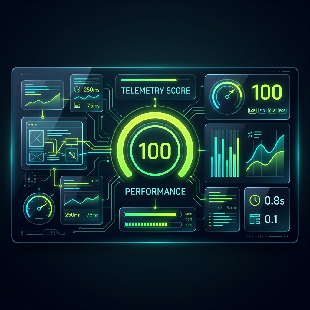 Securing 100/100 Core Web Vitals in Next.js